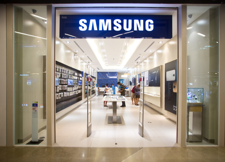 Samsung_Retail Shop