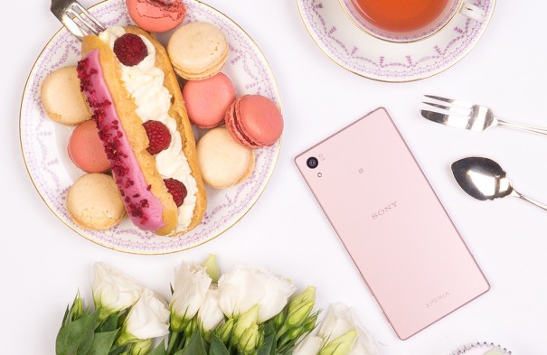 Pink Sony Xperia Z5 is now official