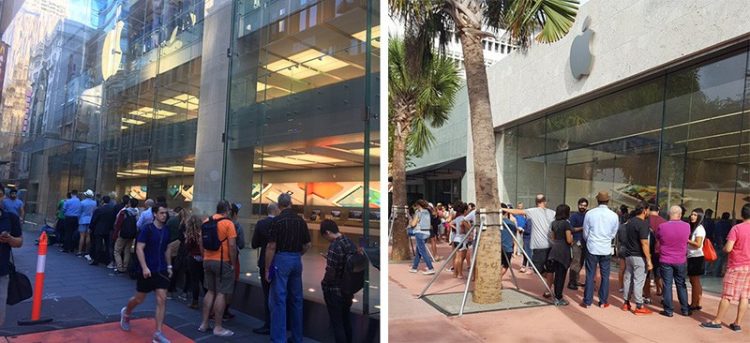 iPhone SE launch in Miami - Sydney