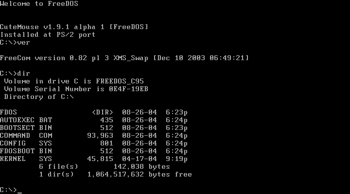 freedos