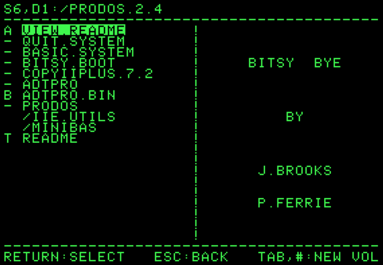 prodos-bitsybye