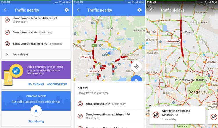 google-maps-traffic-nearby-screenshots