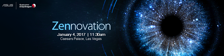 Asus' next Zennovation event scheduled for CES 2017