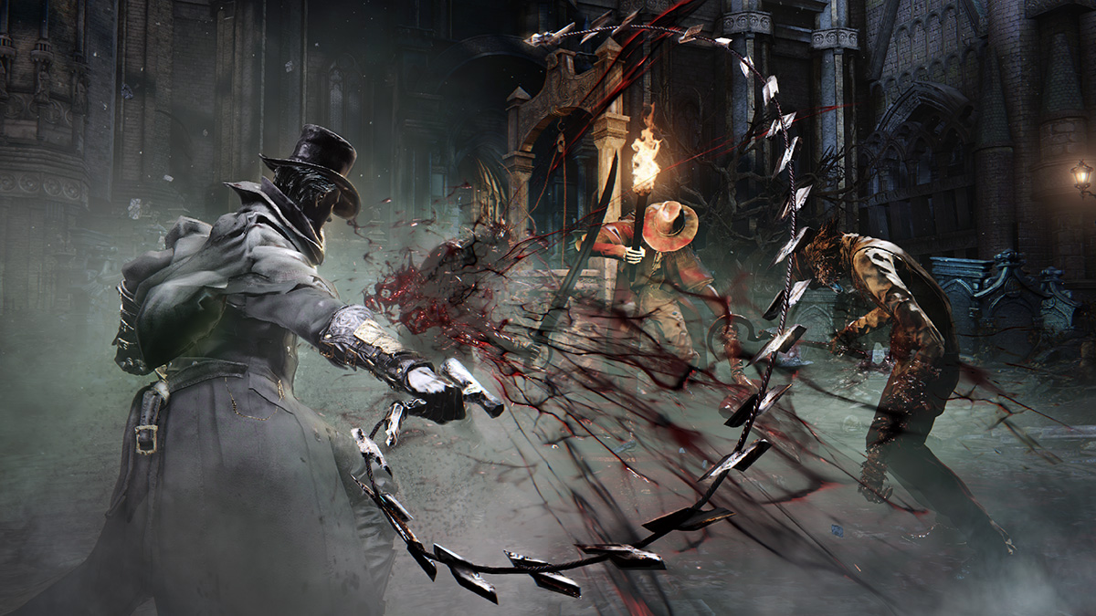 Review: Bloodborne เกมสุดหินบน PS4 ที่สนุกจนอยากจะเขวี้ยงจอยทิ้ง!