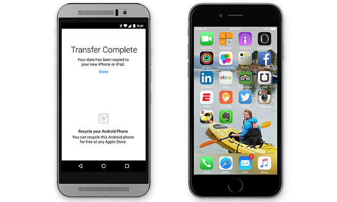 iOS to Android_migration tool
