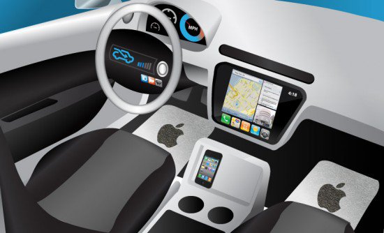 Apple Car ยานยนต์ไร้คนขับ