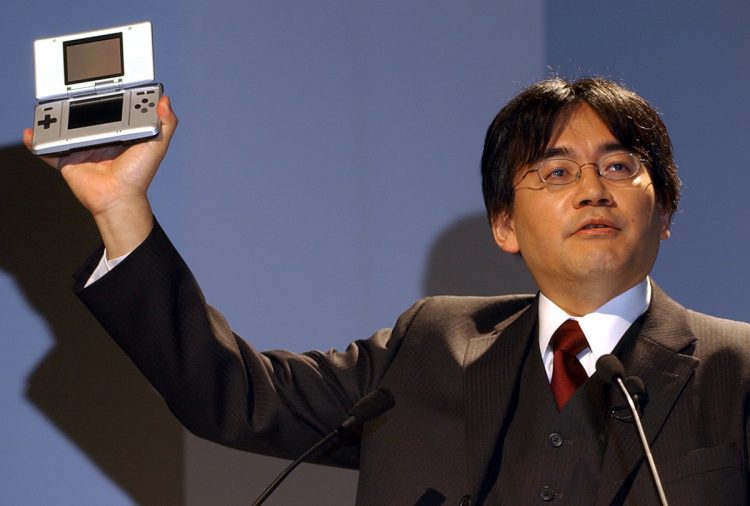 Nintendo Co. President Satoru Iwata
