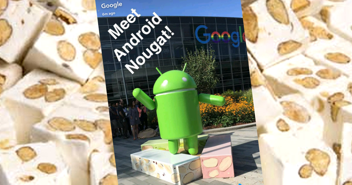 Android nougat