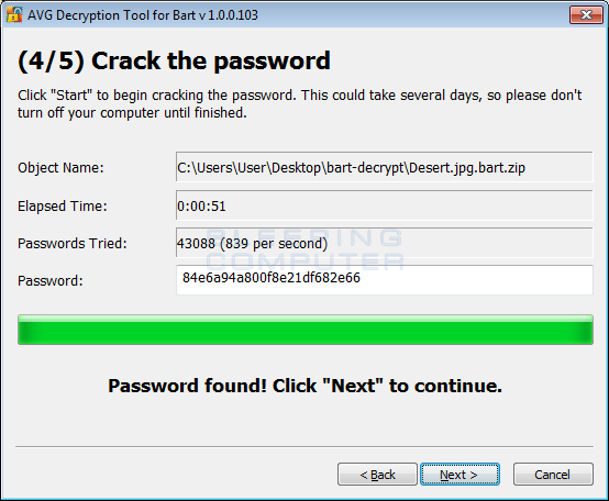 password-found