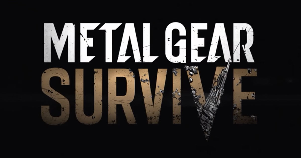 Metal Gear Survive