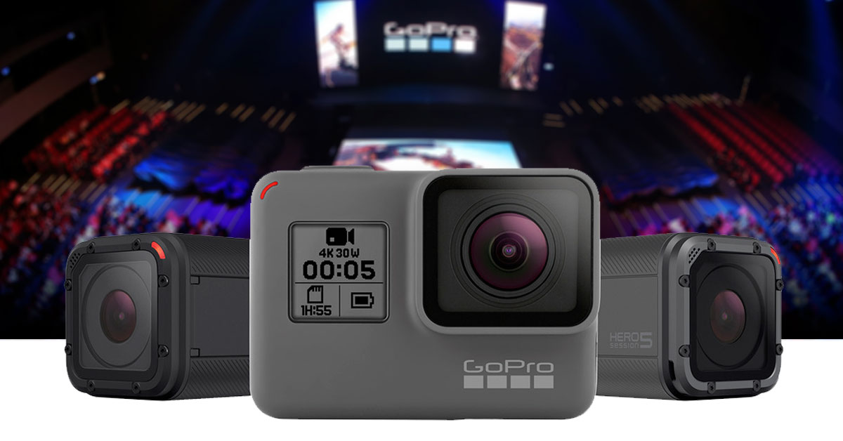 GoPro Hero5 Black - Session