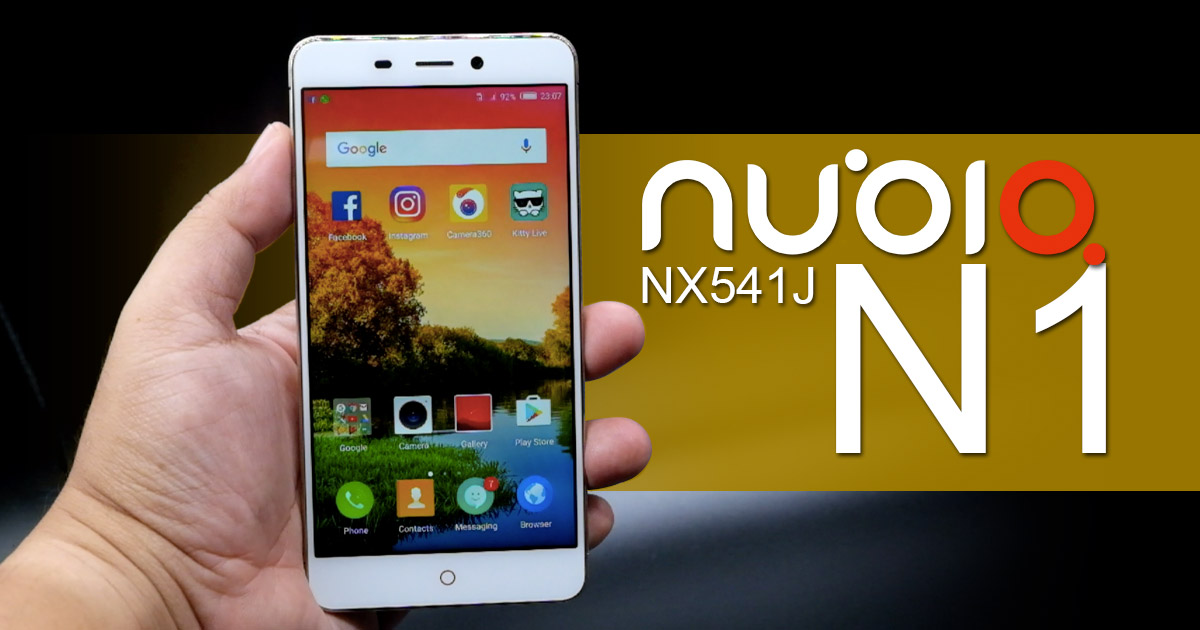 Nubia N1 review