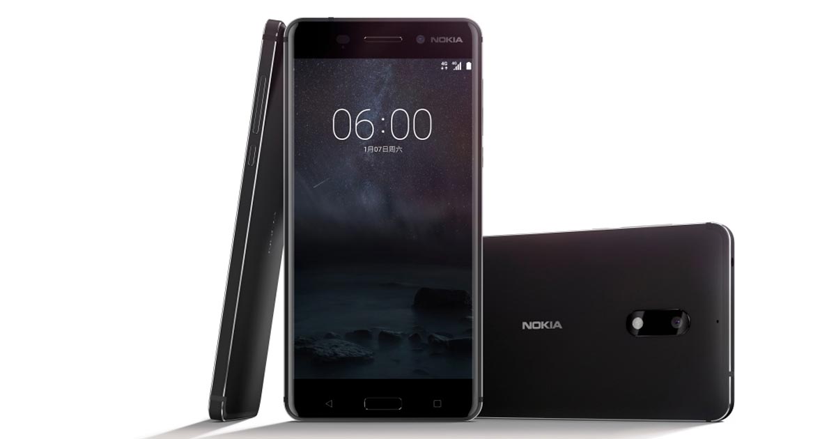 Nokia 6 (โนเกีย 6) android smartphone