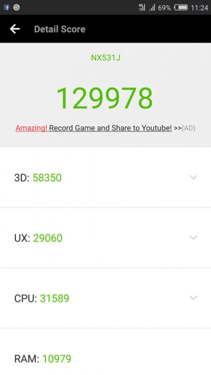 Nubia Z11 review ราคา ล้ำหน้าโชว์ techoffside