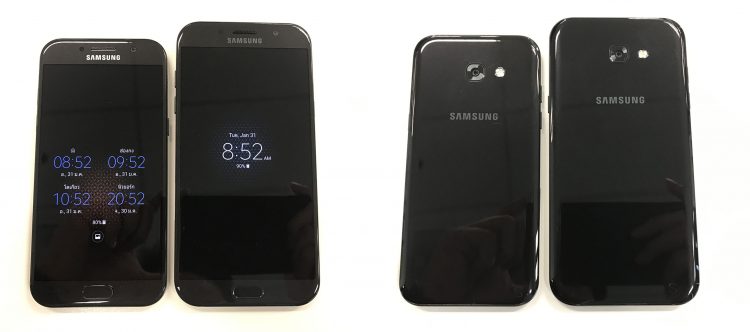 Samsung Galaxy A 2017 | A5 (2017) และ A7 (2017)