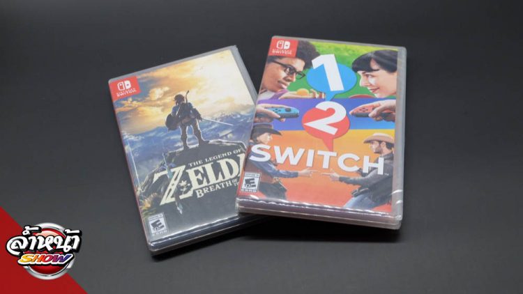 Nintendo Switch - Games