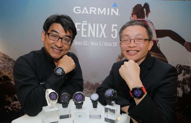 Garmin-Fenix-5-Thailand