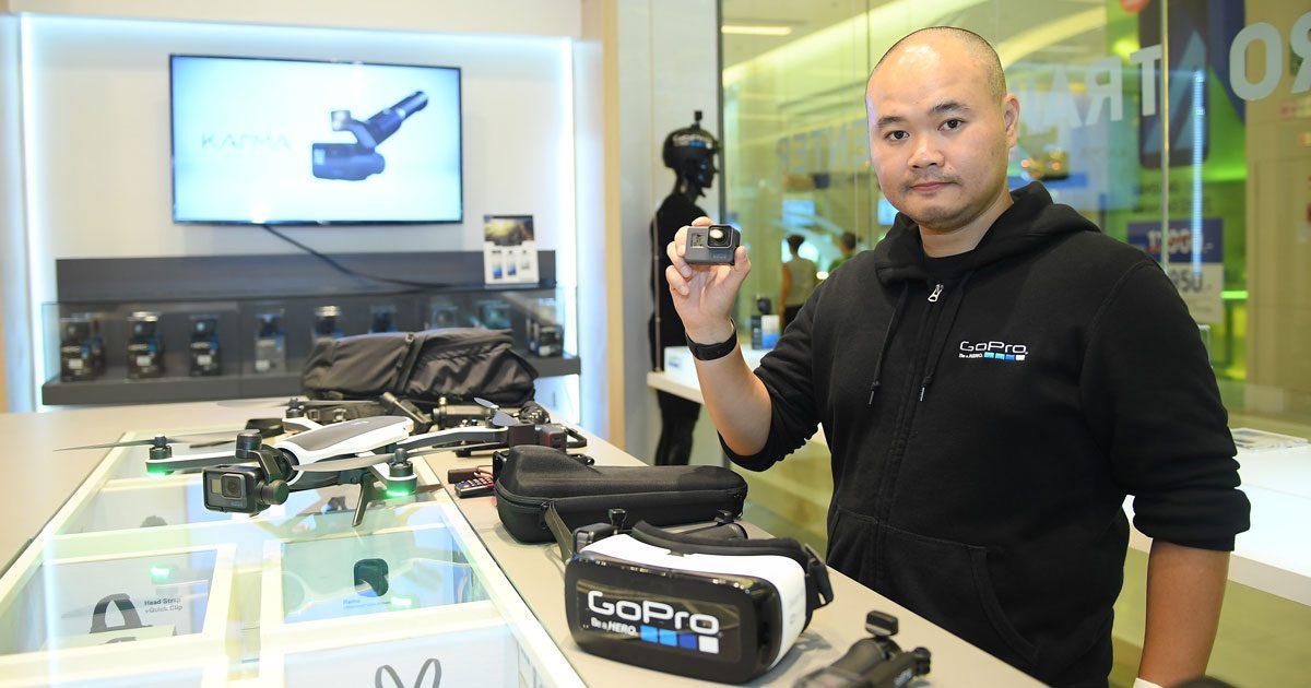 GoPro Training Center เปิดประสบการณ์ใช้กล้องโกโปรแบบมืออาชีพ | ล้ำหน้าโชว์