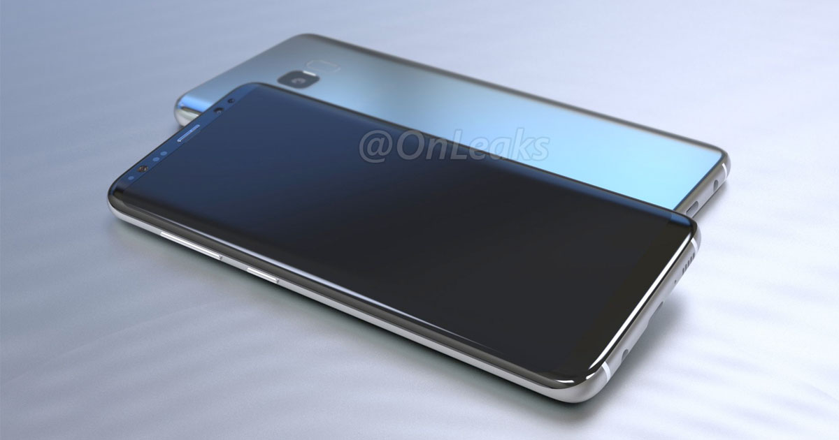 Samsung Galaxy S8 Slo-mo