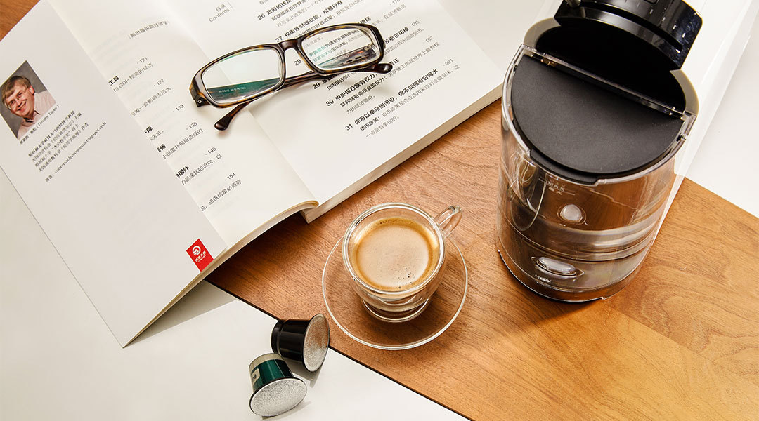 Xiaomi Scishare Coffee Machine เครื่องชงกาแฟราคาแค่ 2,000 บาท