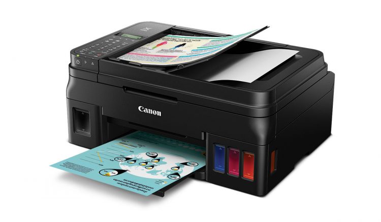 Canon PIXMA G4000 ปริ้นเตอร์แบบ All-in-One