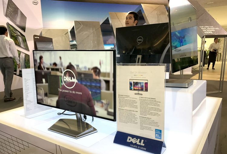 Dell S Family Monitor ราคา pantip