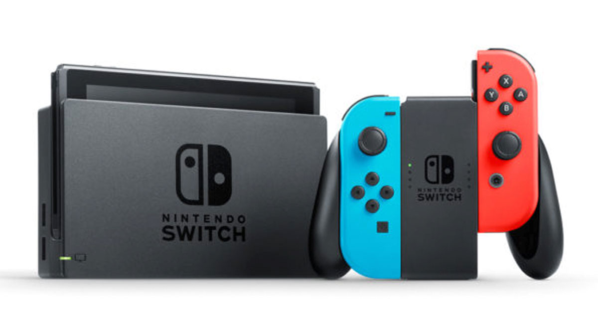 Nintendo Switch เปิดตัว ราคา