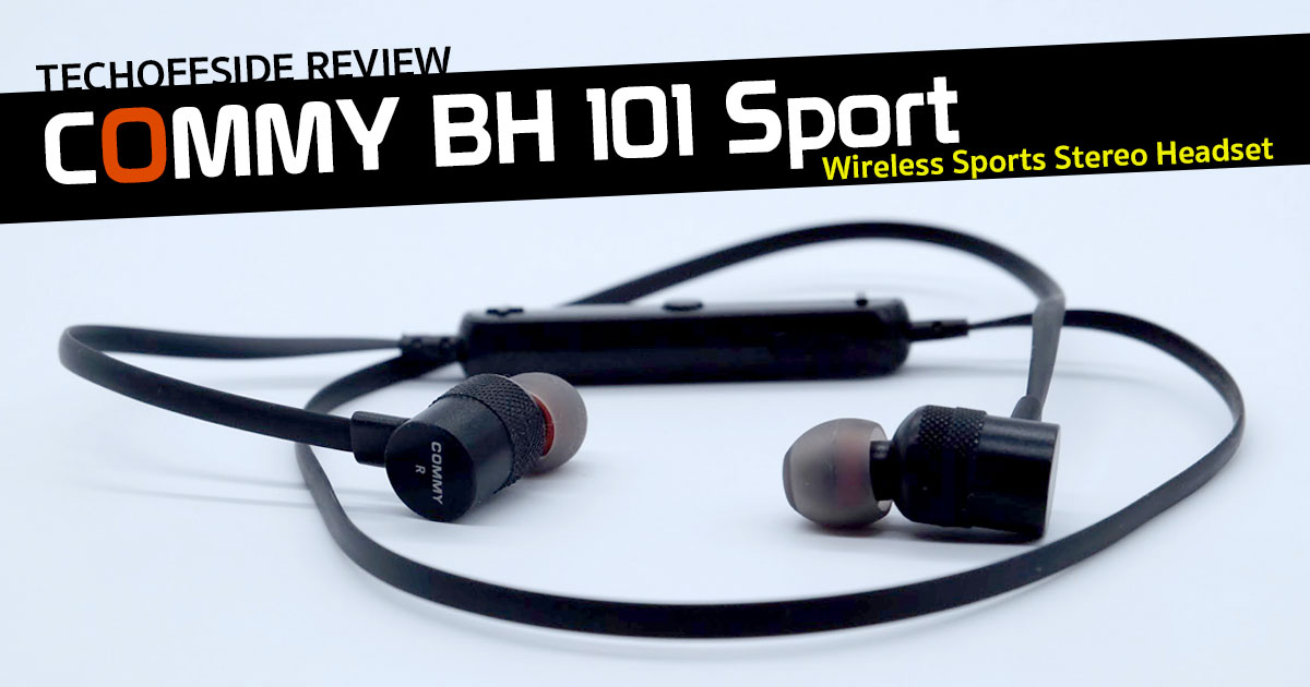 COMMY BH 101 Sport Bluetooth headset