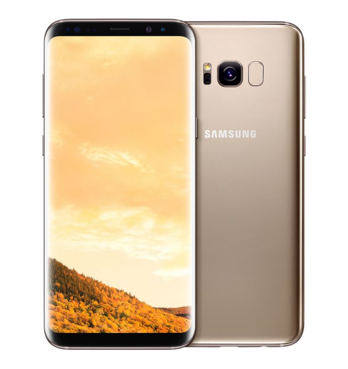 GalaxyS8+ Gold