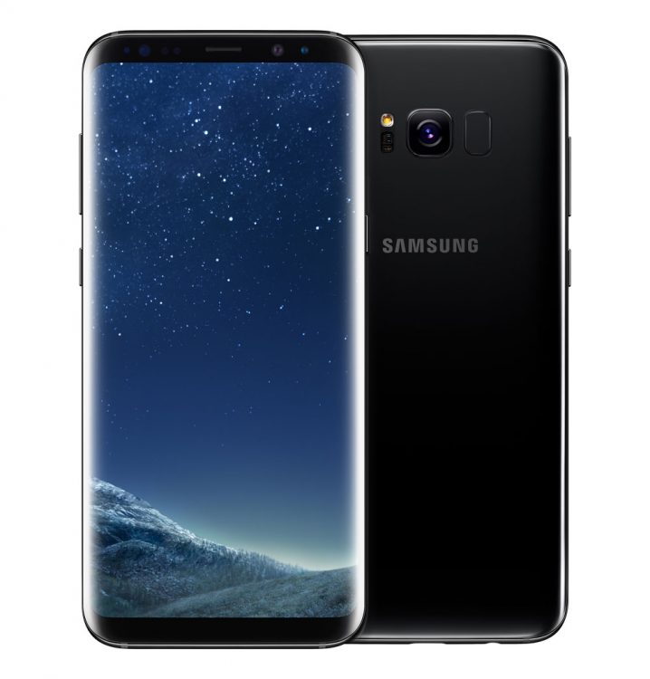 GalaxyS8+ black