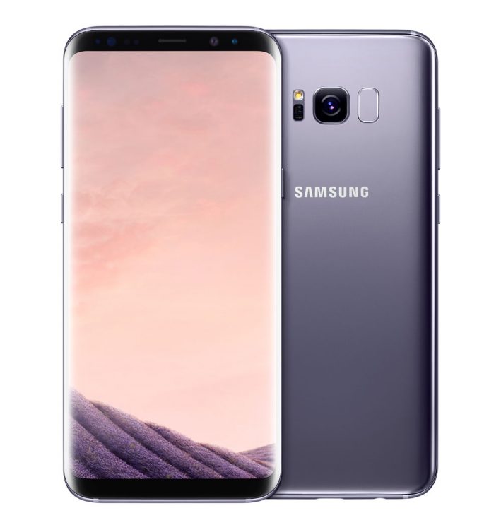 Galaxy S8+ grey