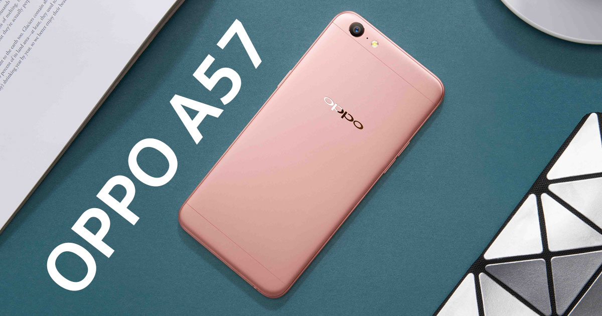 OPPO A57 ราคา 7990 บาท