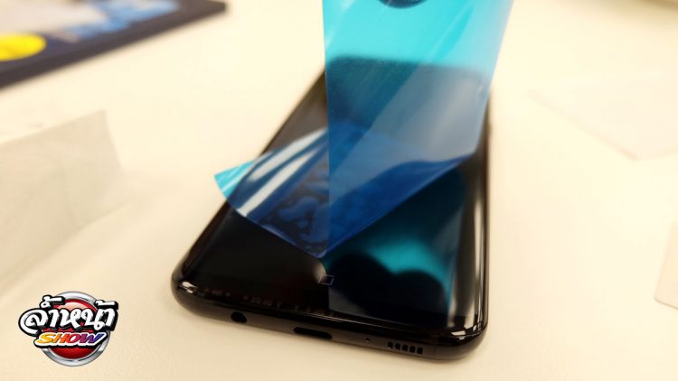 กระจกกันรอย Samsung Galaxy S8 และ S8+ แบบ TPG 3D จาก COMMY