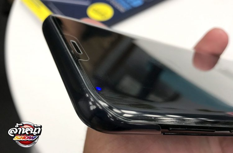 กระจกกันรอย Samsung Galaxy S8 และ S8+ แบบ TPG 3D จาก COMMY