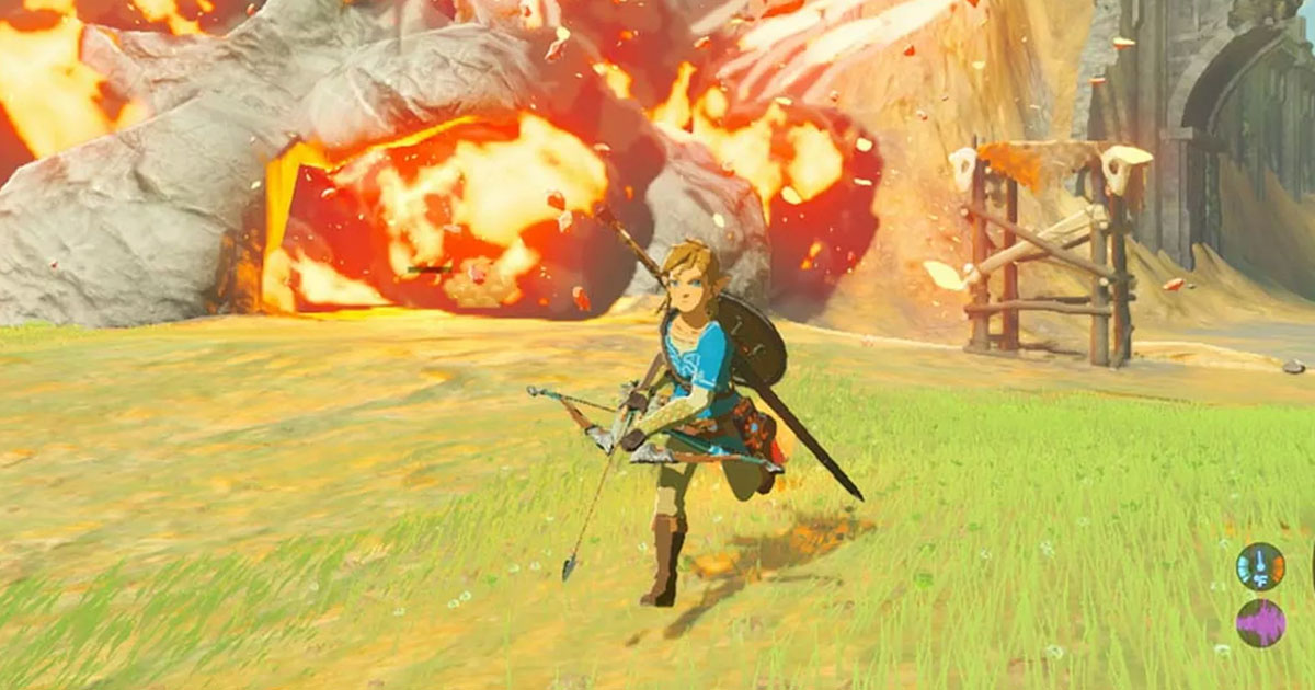 Zelda Breath of the Wild