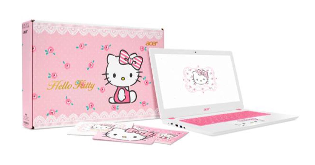 Acer Hello Kitty Limited Edition