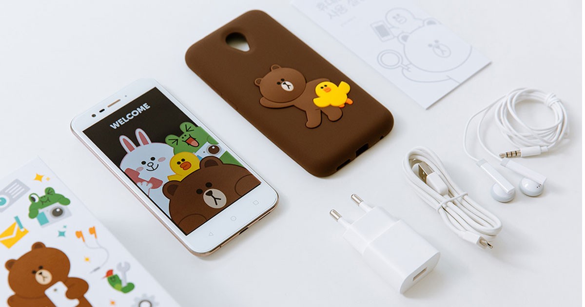 LINE Friends Smartphone