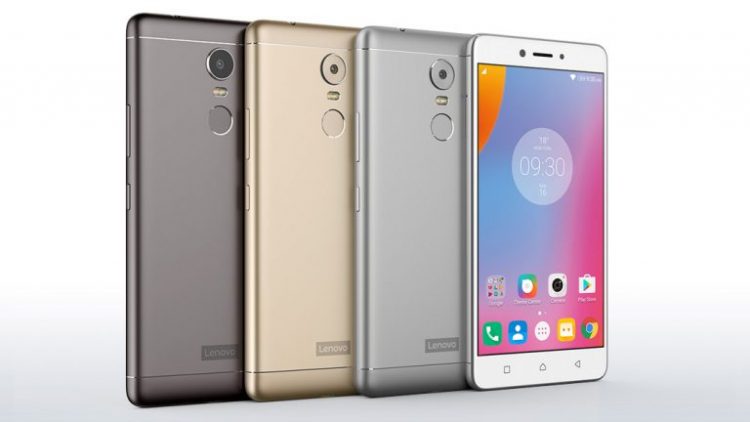 Lenovo K6 Note