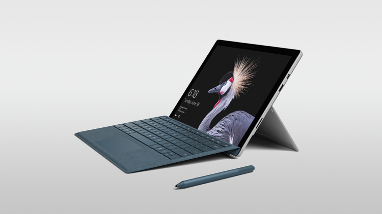New Microsoft Surface Pro -4