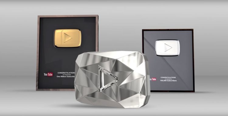 youtube creator awards