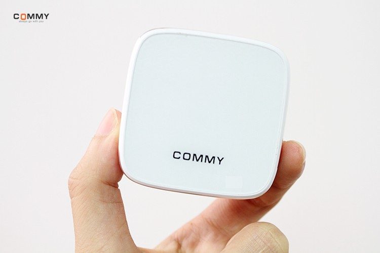 COMMY Auto ID Quick Charge 4.2 A