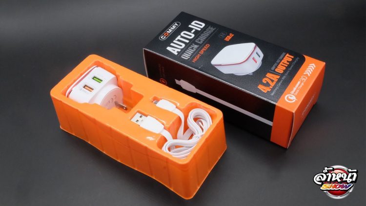 Commy Auto ID Quick Charge 4.2 A