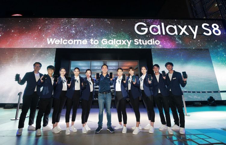 Galaxy Studio สัมผัสนวัตกรรมจาก Samsung Galaxy S8