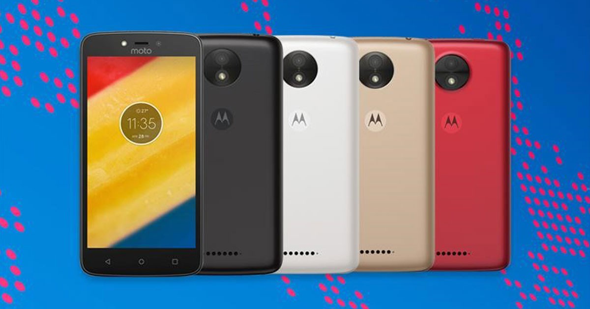 Moto C และ Moto C Plus ราคา และการจำหน่าย