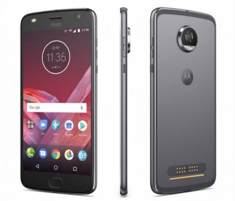 MOTO Z2 Play เตรียมเปิดตัวในไทย ที่แรกในอาเซียน 6 ก.ค.นี้