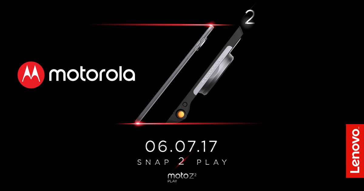 MOTO Z2 Play เตรียมเปิดตัวในไทย ที่แรกในอาเซียน 6 ก.ค.นี้