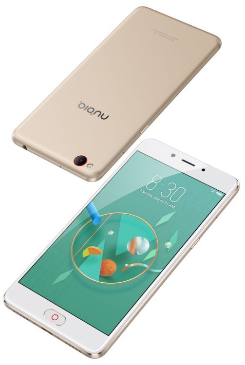 Nubia N2 สมาร์ทโฟนแบตอึด 5000 mAh ราคา 7990 บาท