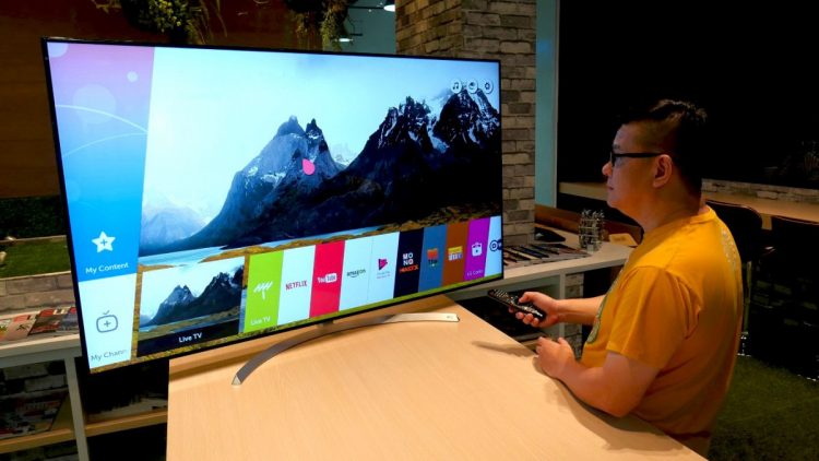 รีวิว LG SUPER UHD TV