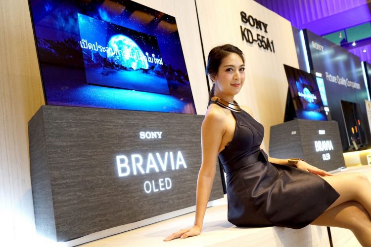 Sony เปิดตัว BRAVIA OLED TV ครั้งแรกในไทย พร้อมทีวี 4K HDR คมชัดสมจริง