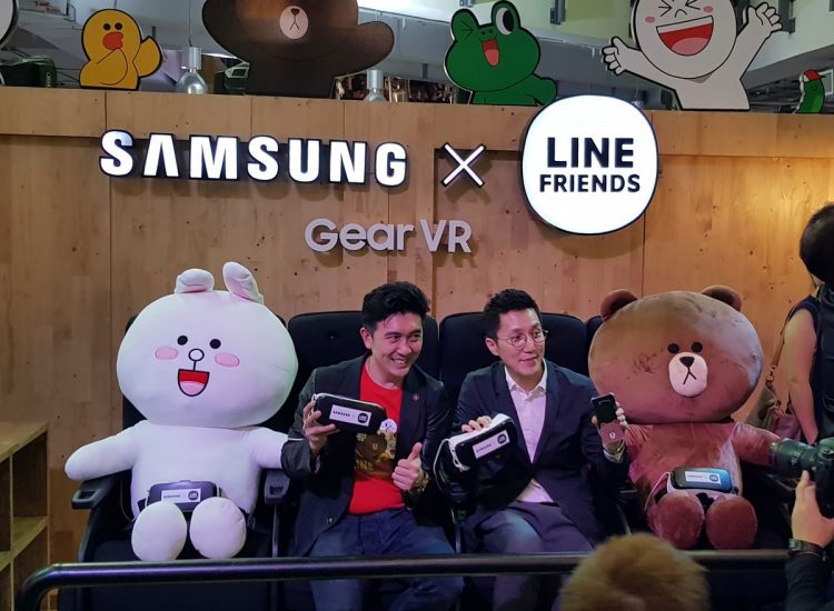Samsung X LINE FRIENDS Pop up Event